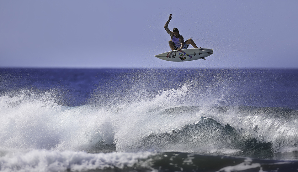 Why try to doggie door it, when you can skylight stomp it. Randy Townsend taking flight in Costa Rica. Photo: <a href=\"http://www.tmurphyphotography.com/\" target=_blank>Trevor Murphy</a>